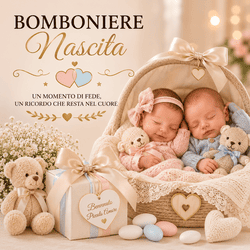 Bomboniere Nascita